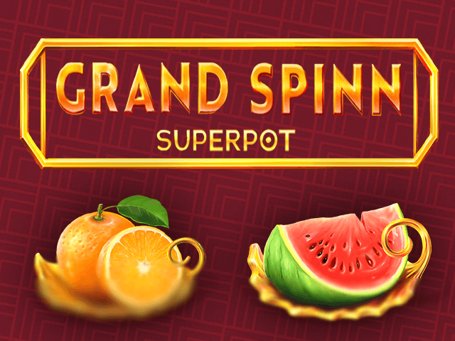 Grand Spinn Superpot